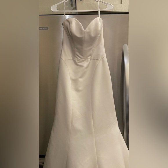 Truly Zac Posen Wedding Dress Size 2/4 - Picture 3 of 7